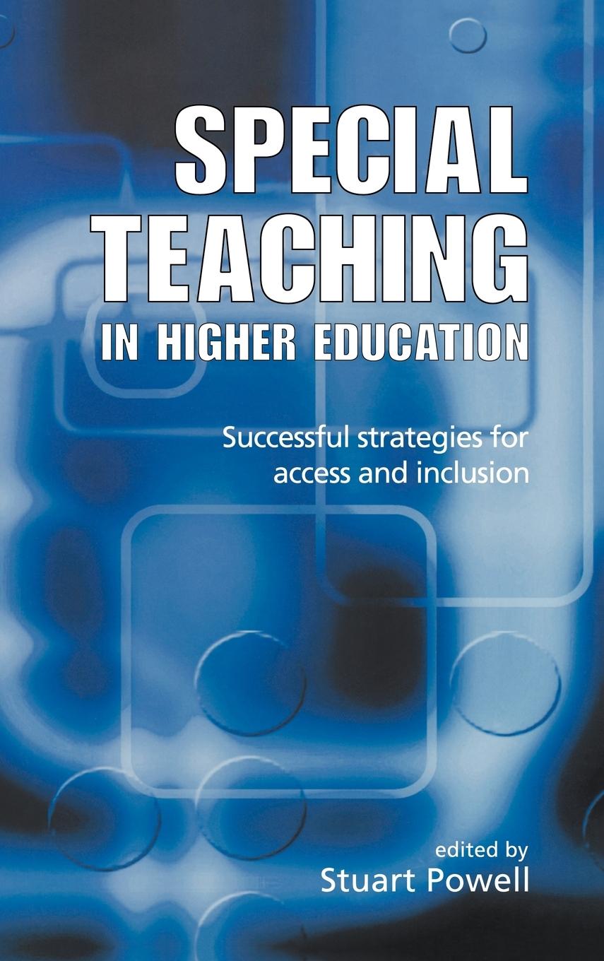 Vorderes Coverbild Special Teaching in Higher Education