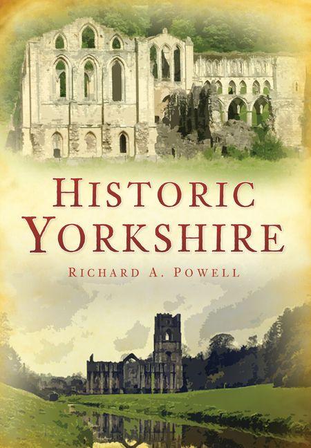 Vorderes Coverbild Historic Yorkshire