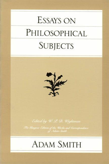 Vorderes Coverbild Essays on Philosophical Subjects