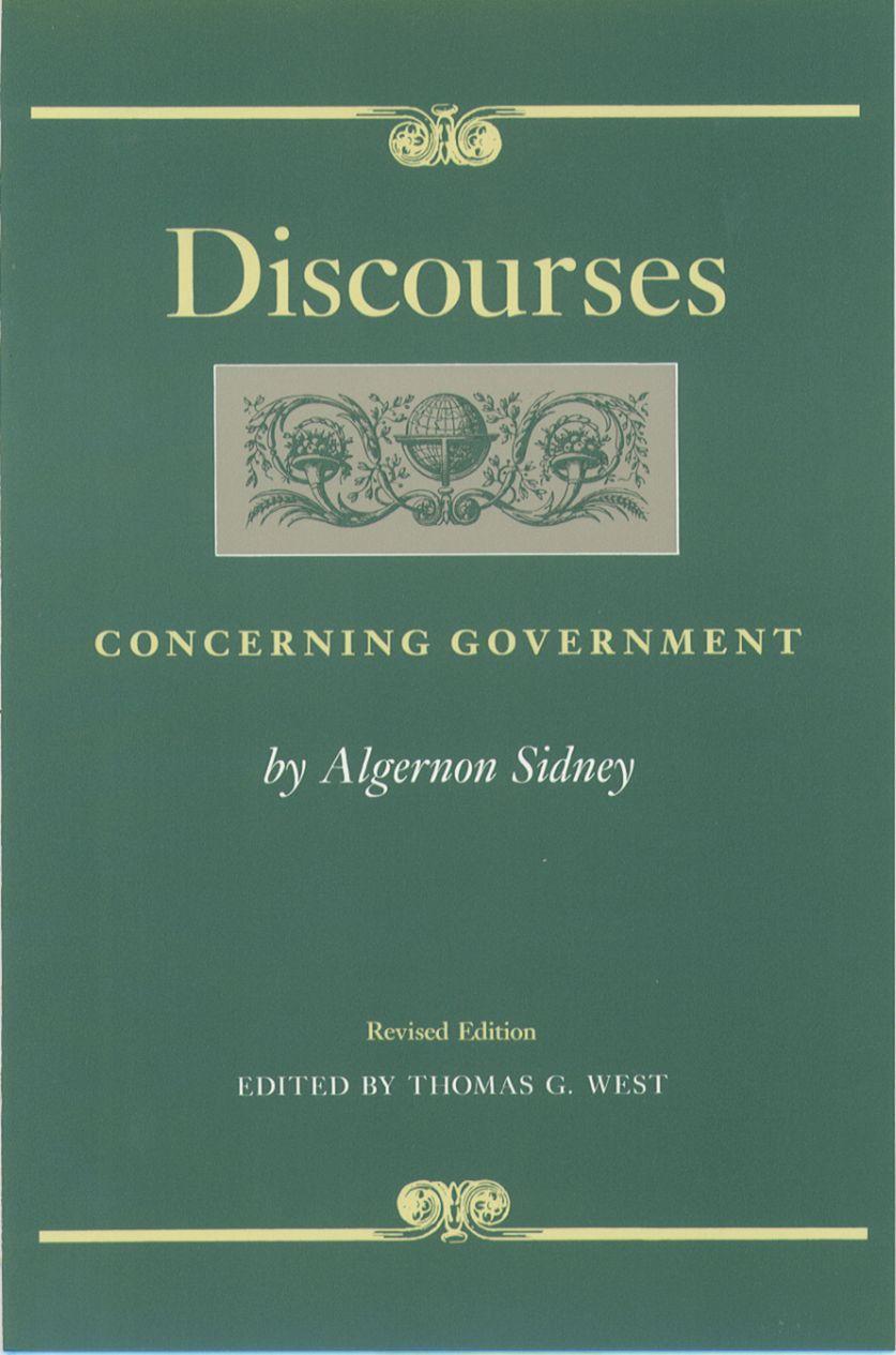 Vorderes Coverbild Discourses Concerning Government