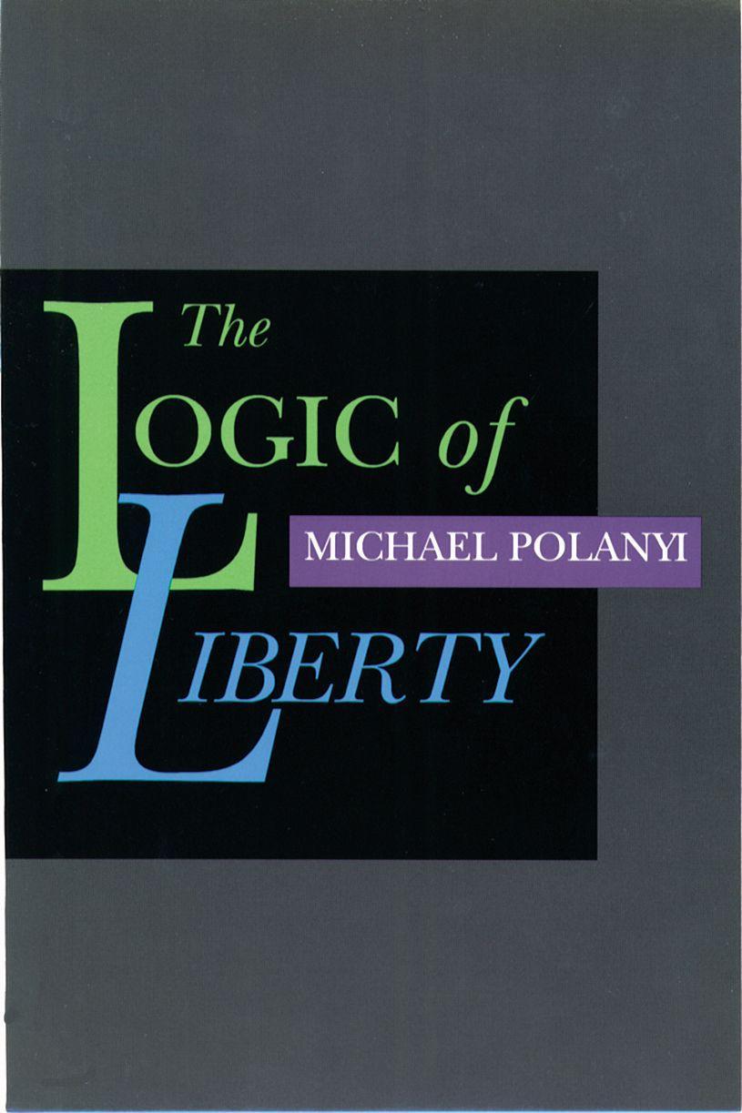 Vorderes Coverbild The Logic of Liberty