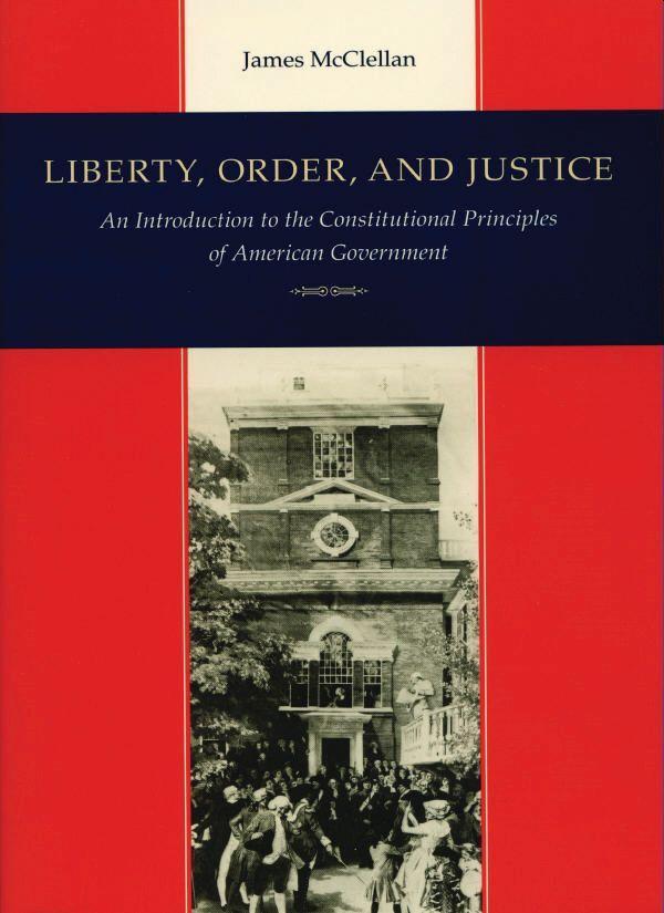 Vorderes Coverbild Liberty, Order, and Justice