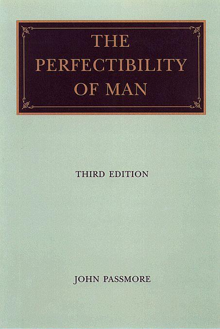 Vorderes Coverbild The Perfectability of a Man