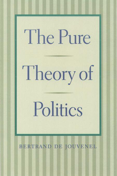 Vorderes Coverbild The Pure Theory of Politics