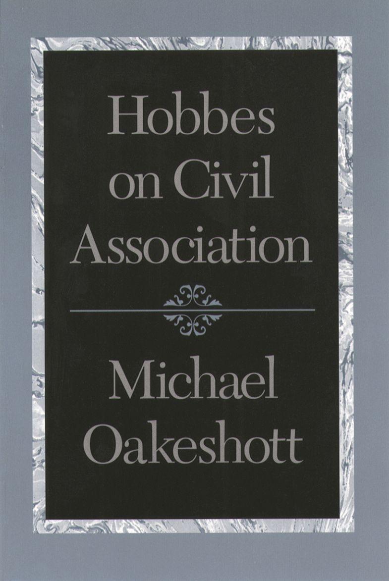 Vorderes Coverbild Hobbes on Civil Association