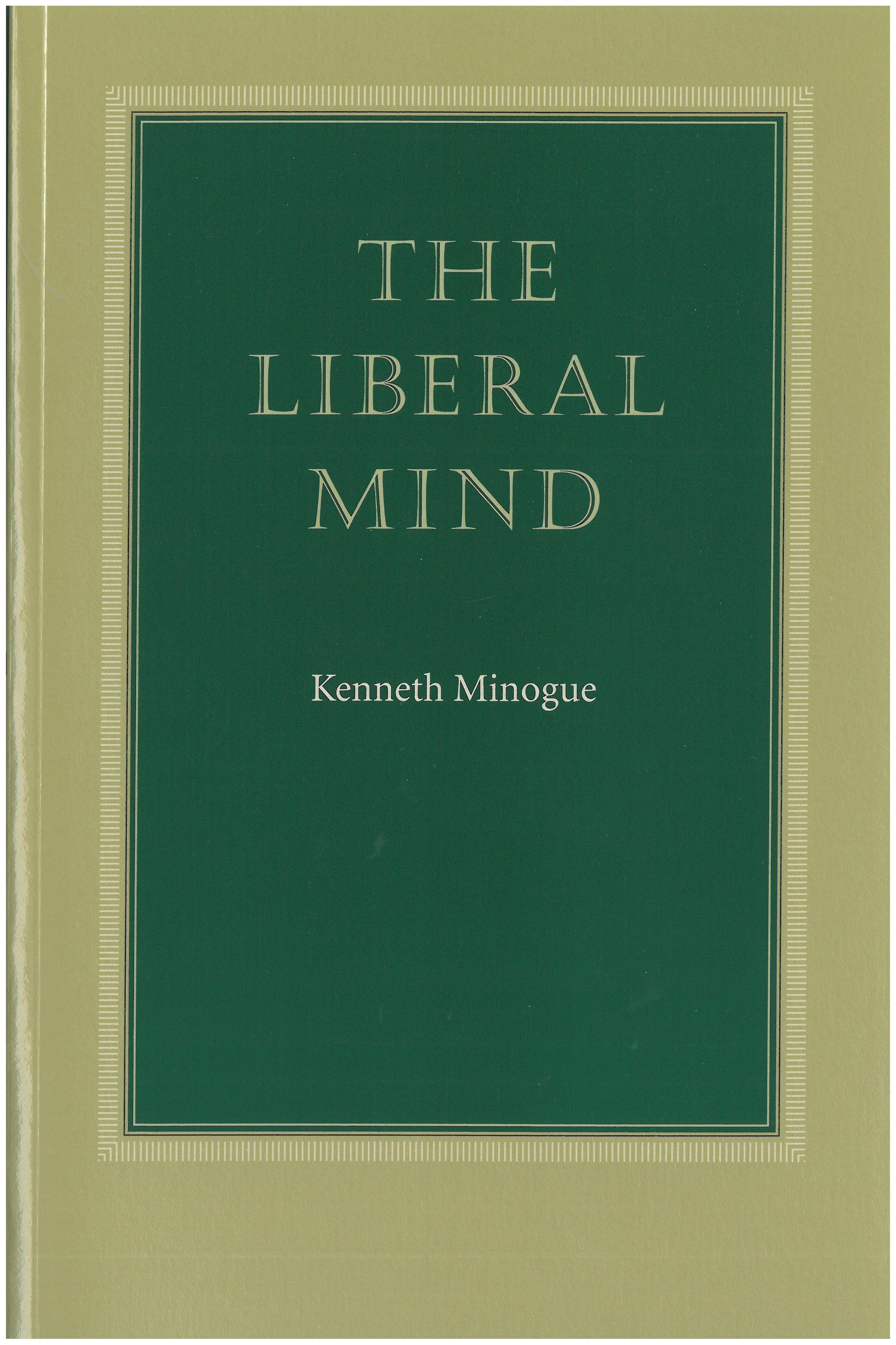 Vorderes Coverbild The Liberal Mind