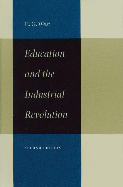 Vorderes Coverbild Education and the Industrial Revolution