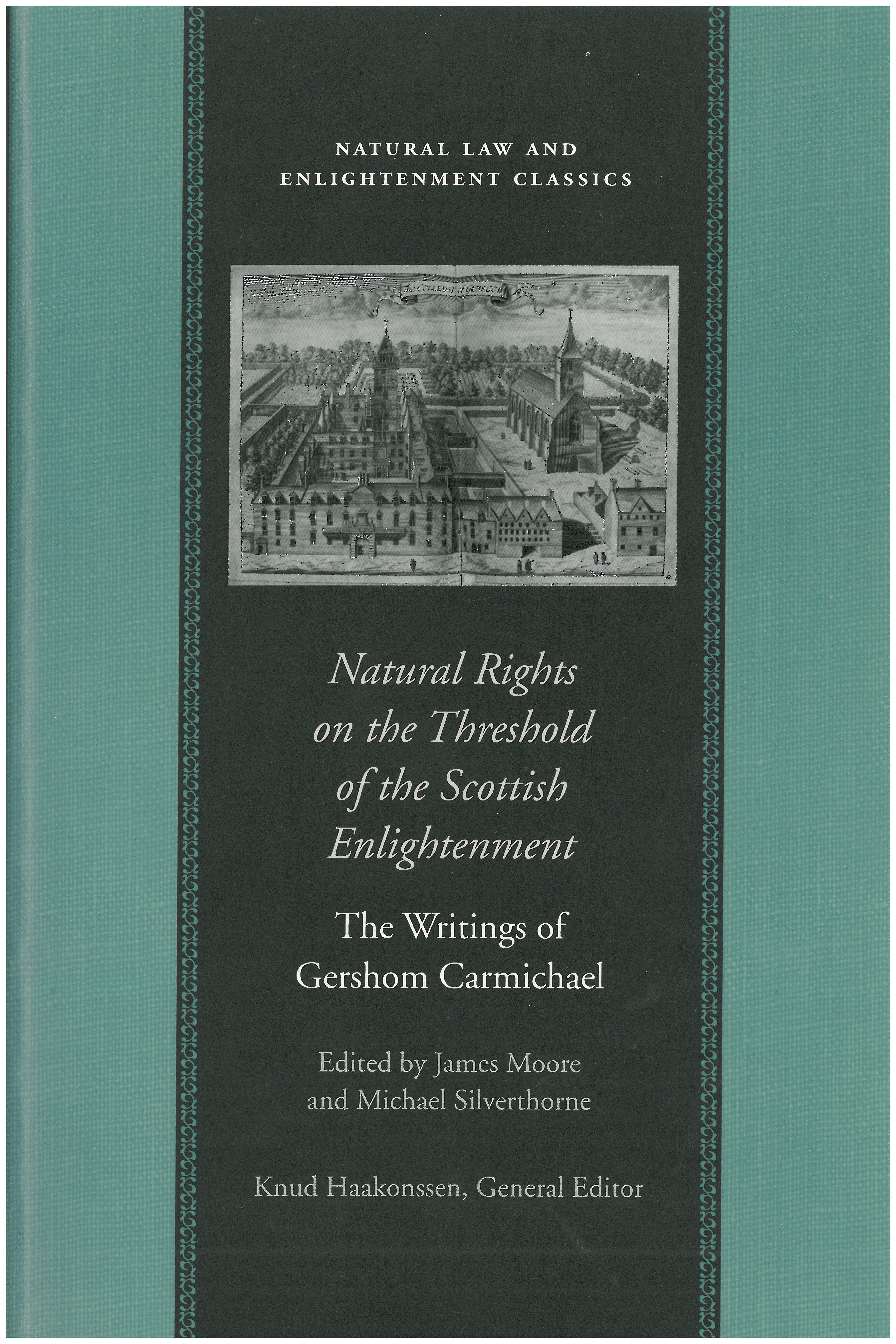 Vorderes Coverbild Natural Rights on the Threshold of the Scottish Enlightenment