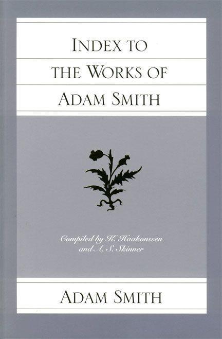 Vorderes Coverbild Index to the Works of Adam Smith