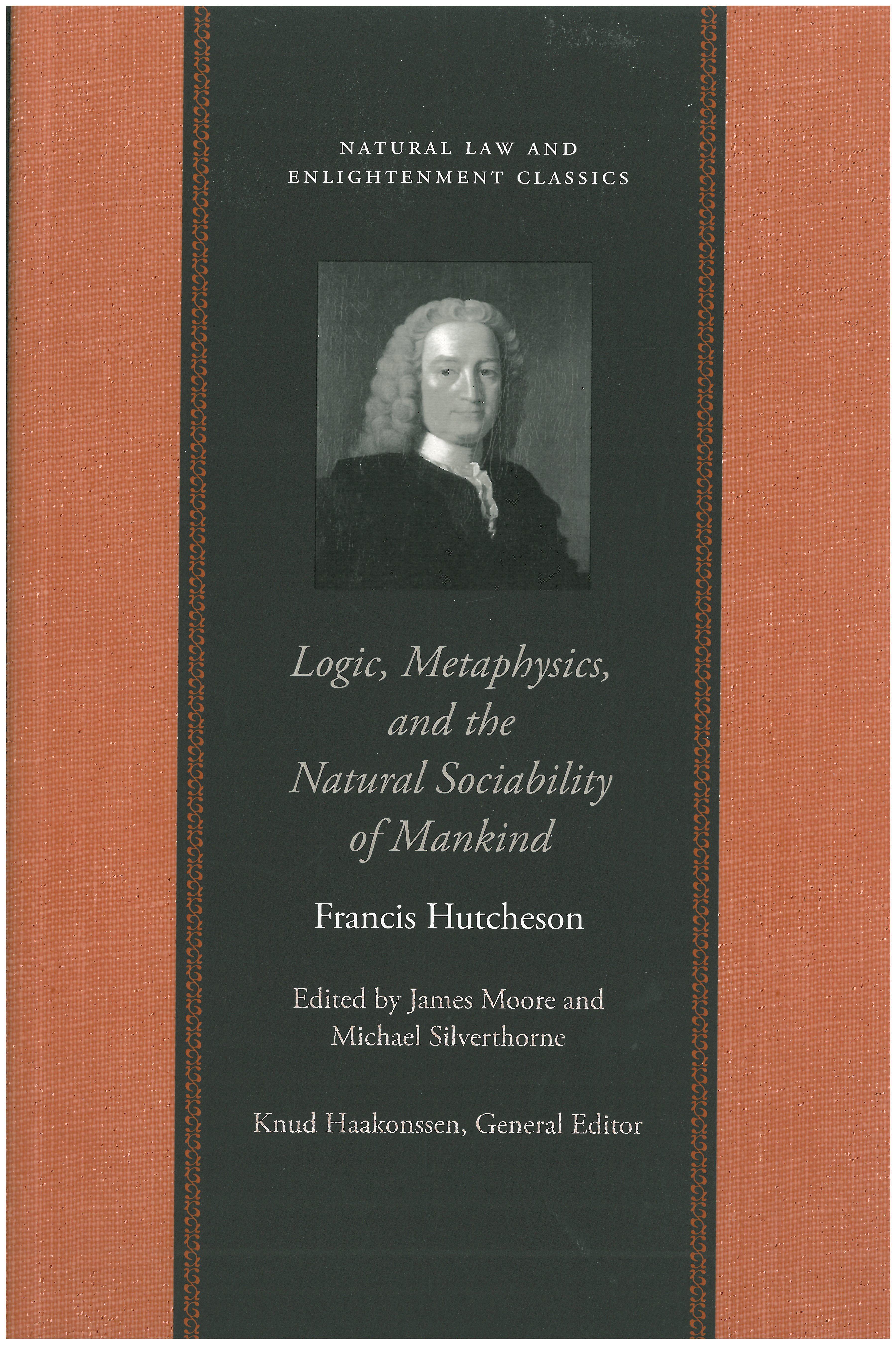 Vorderes Coverbild Logic, Metaphysics, and the Natural Sociability of Mankind