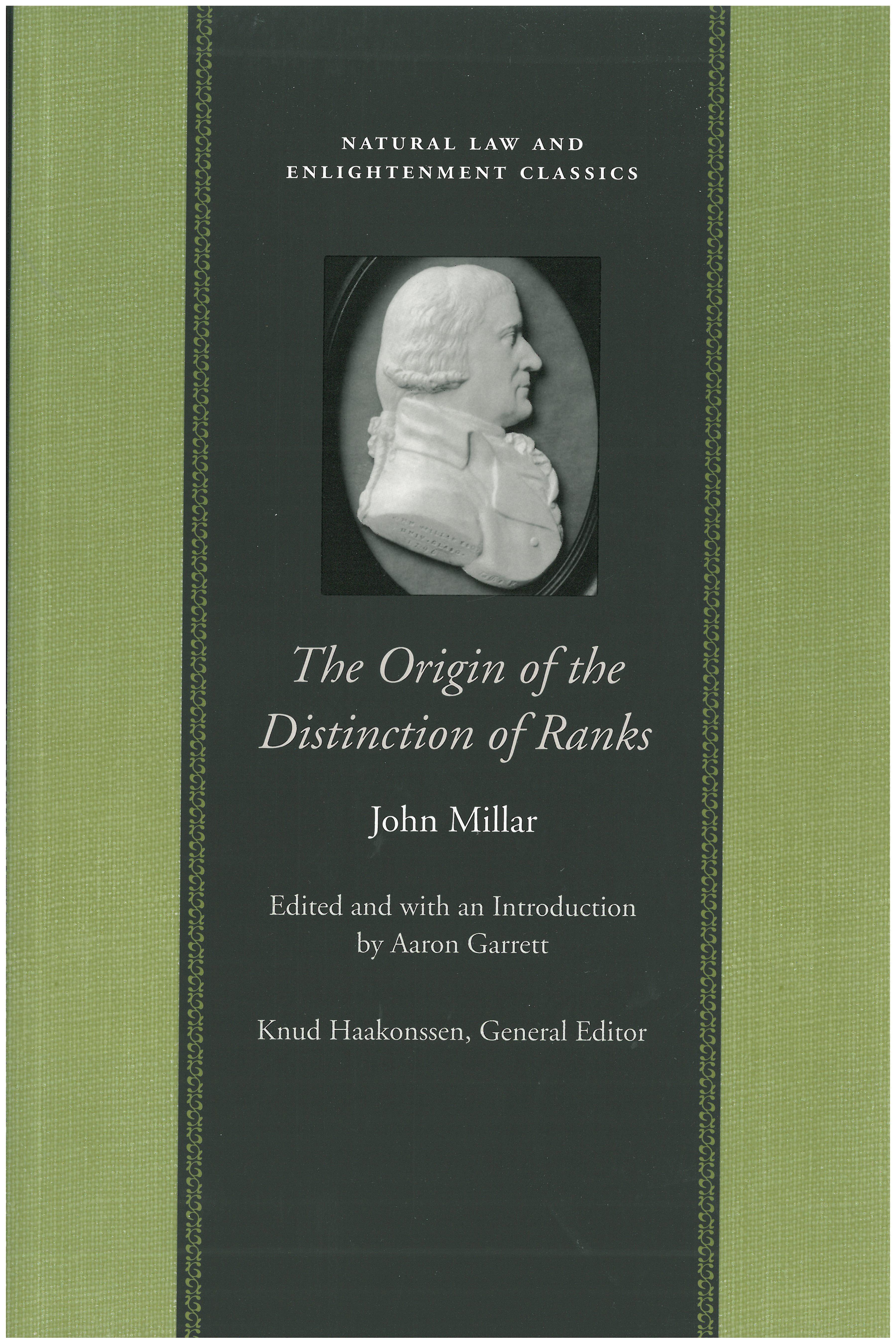 Vorderes Coverbild The Origin of the Distinction of Ranks