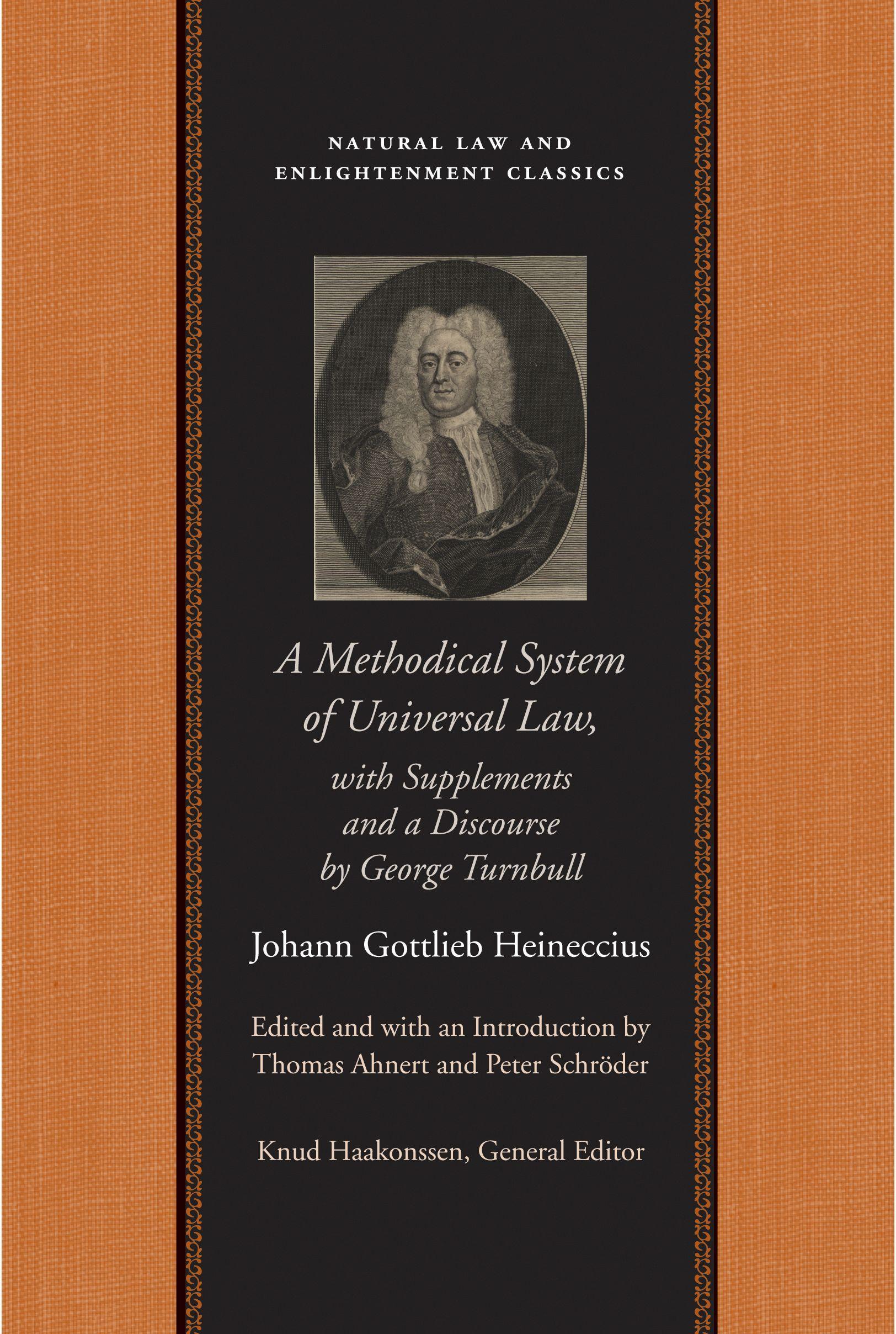 Vorderes Coverbild A Methodical System of Universal Law