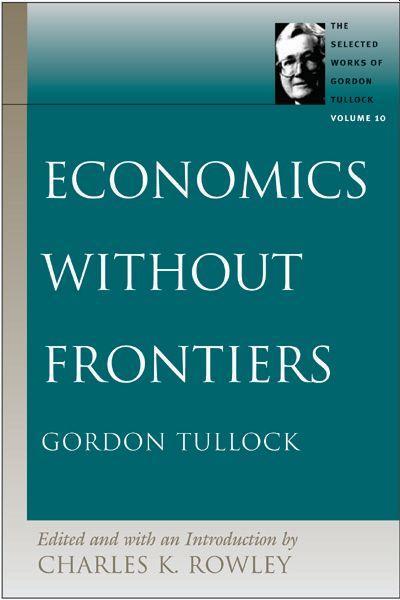 Vorderes Coverbild Economics Without Frontiers