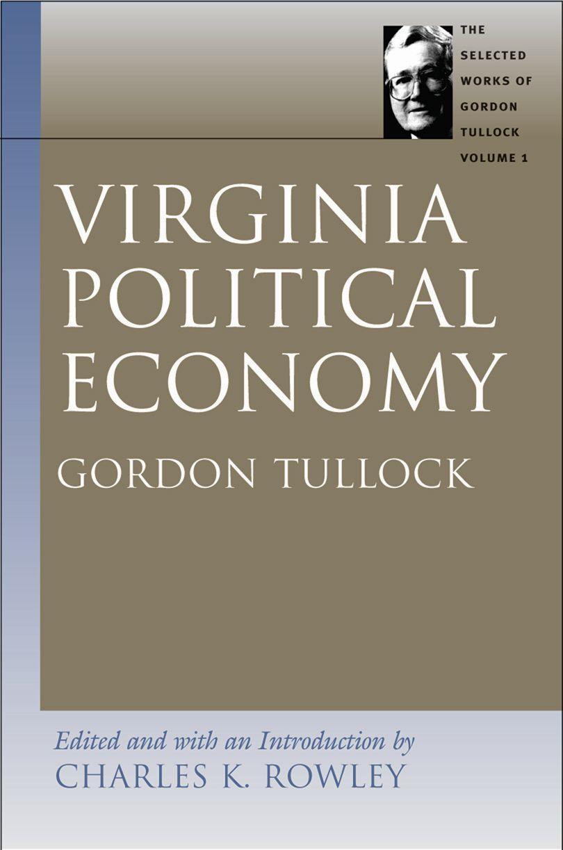 Vorderes Coverbild Virginia Political Economy