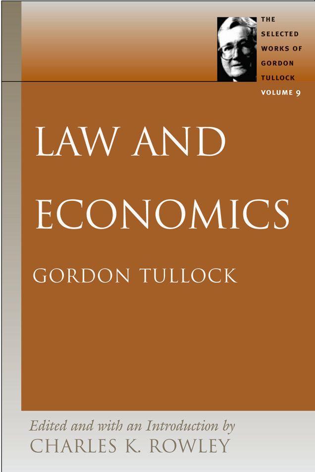 Vorderes Coverbild Law and Economics