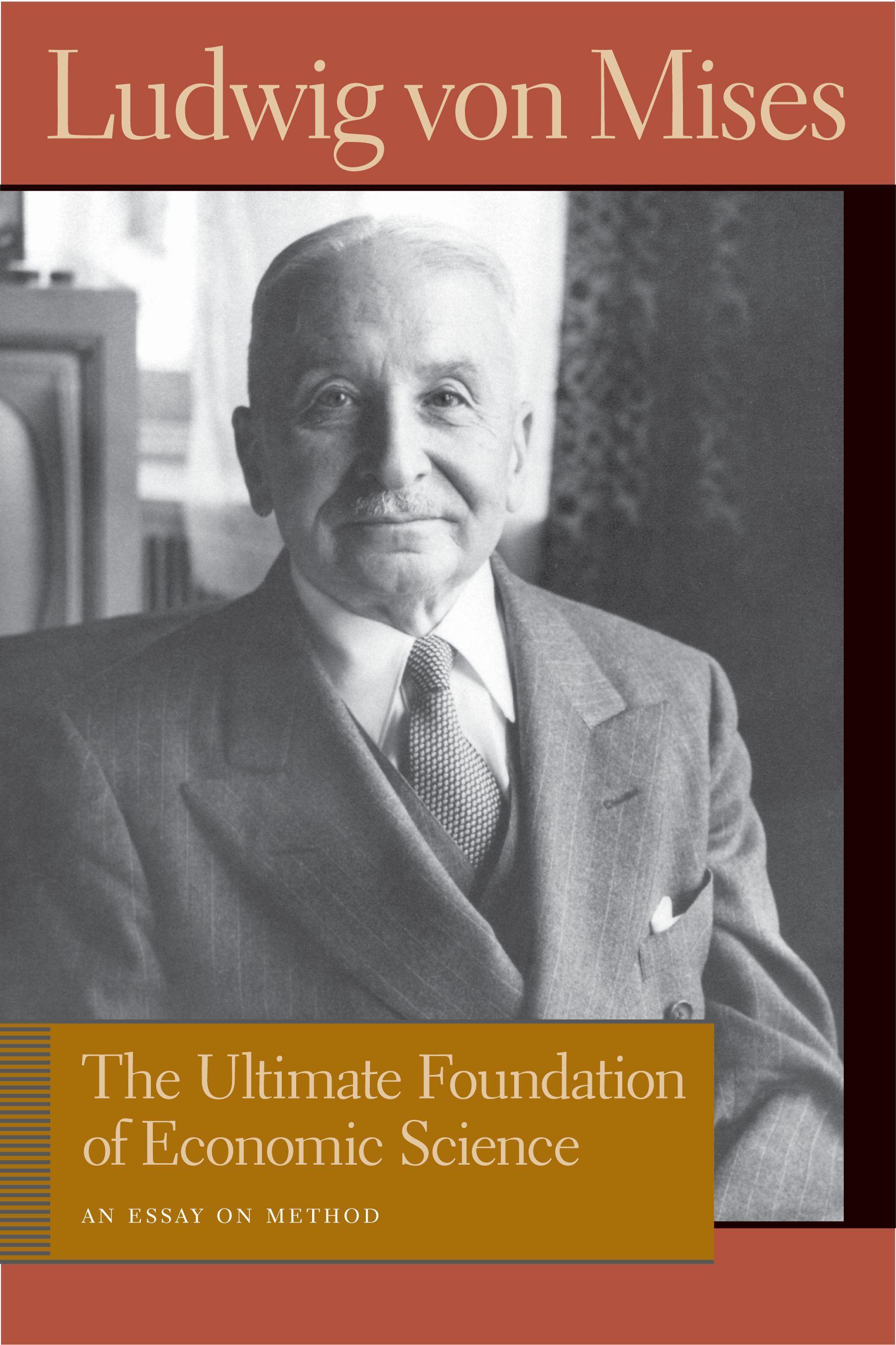 Vorderes Coverbild The Ultimate Foundation of Economic Science