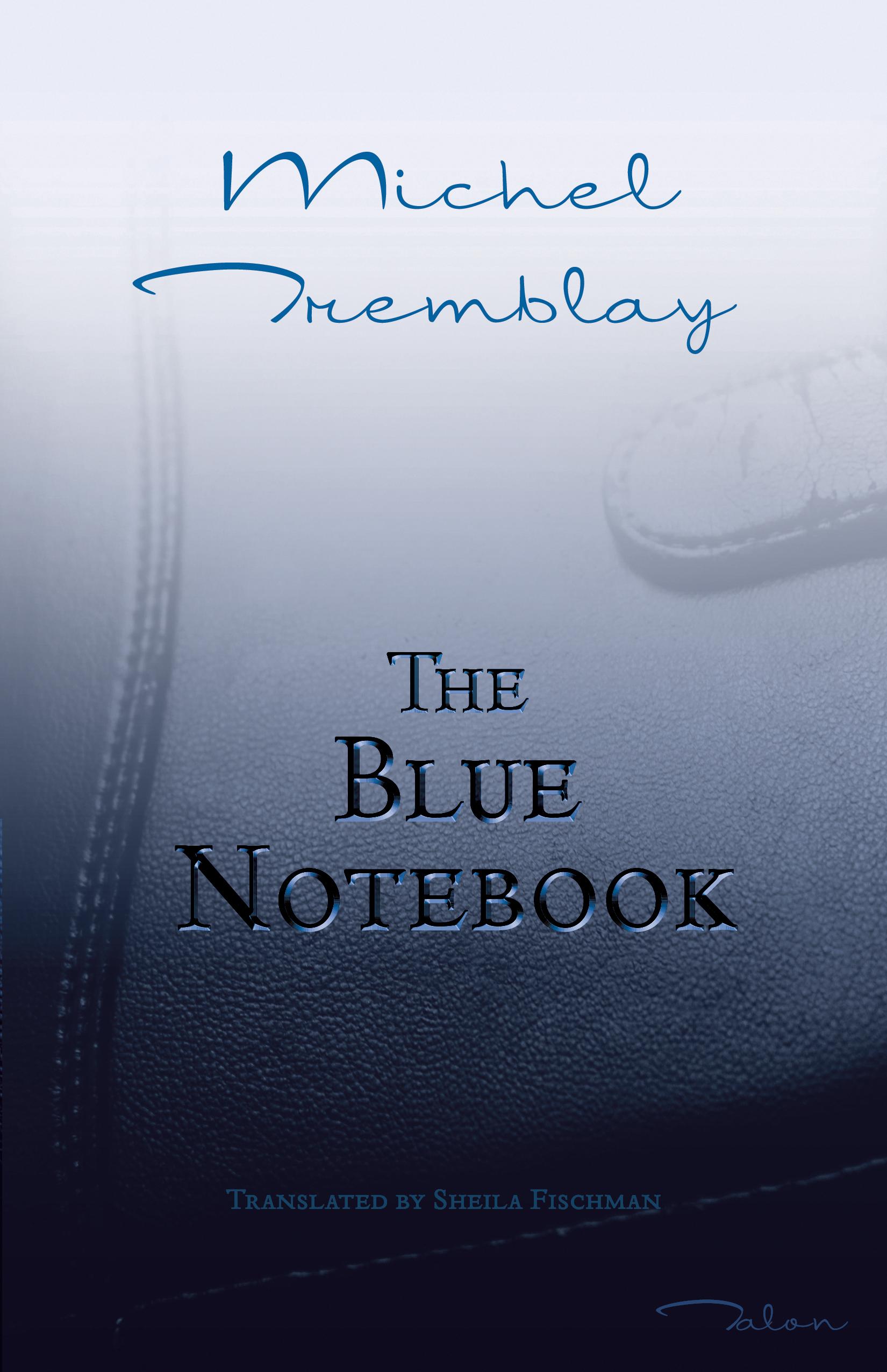 Vorderes Coverbild The Blue Notebook