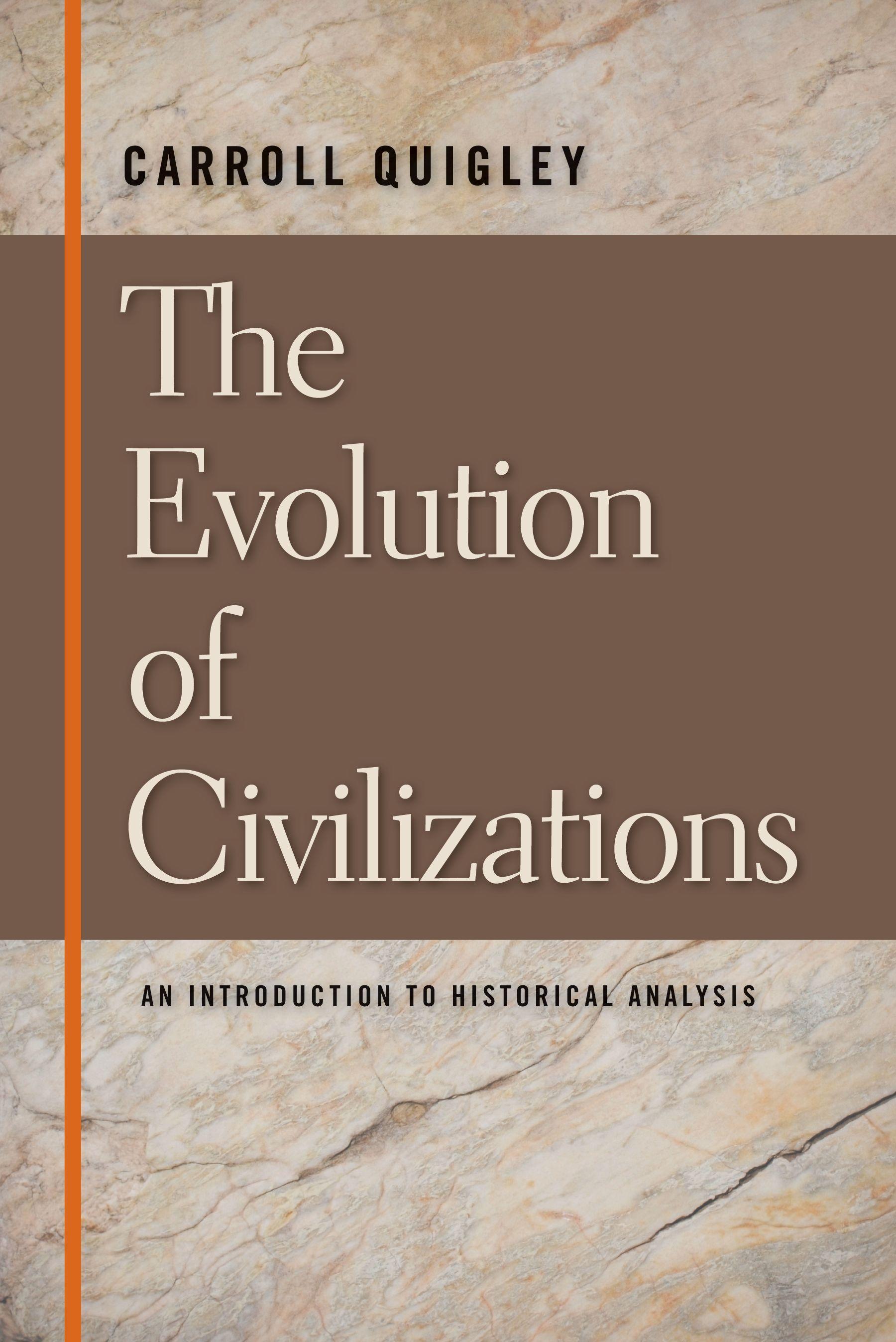 Vorderes Coverbild The Evolution of Civilizations