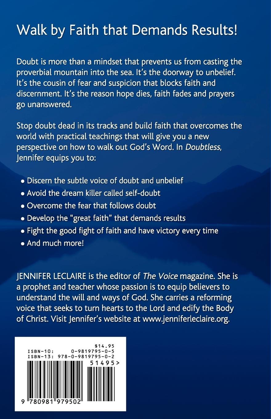 Rückseitencover Doubtless