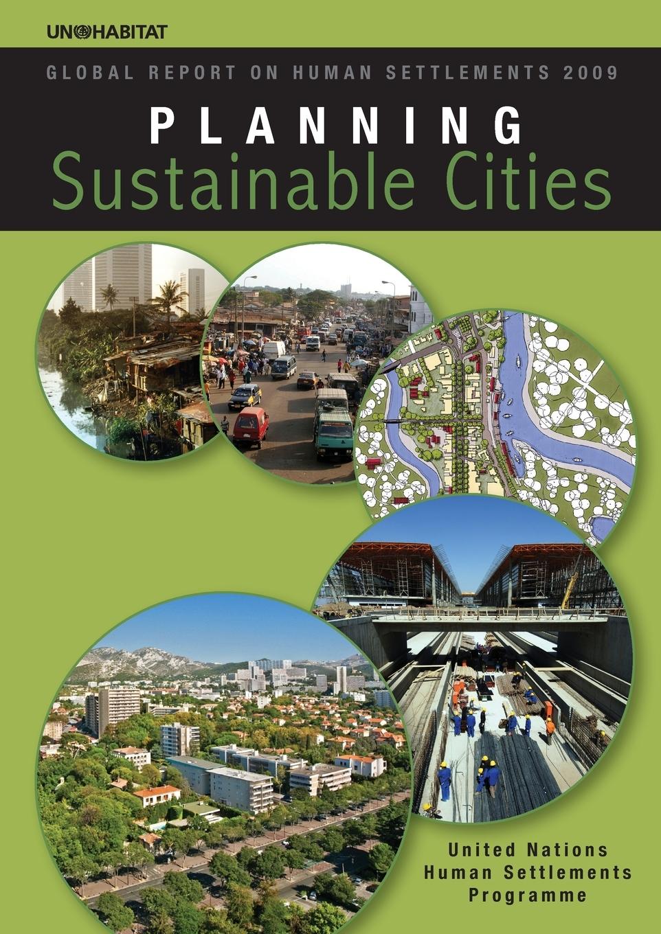 Vorderes Coverbild Planning Sustainable Cities