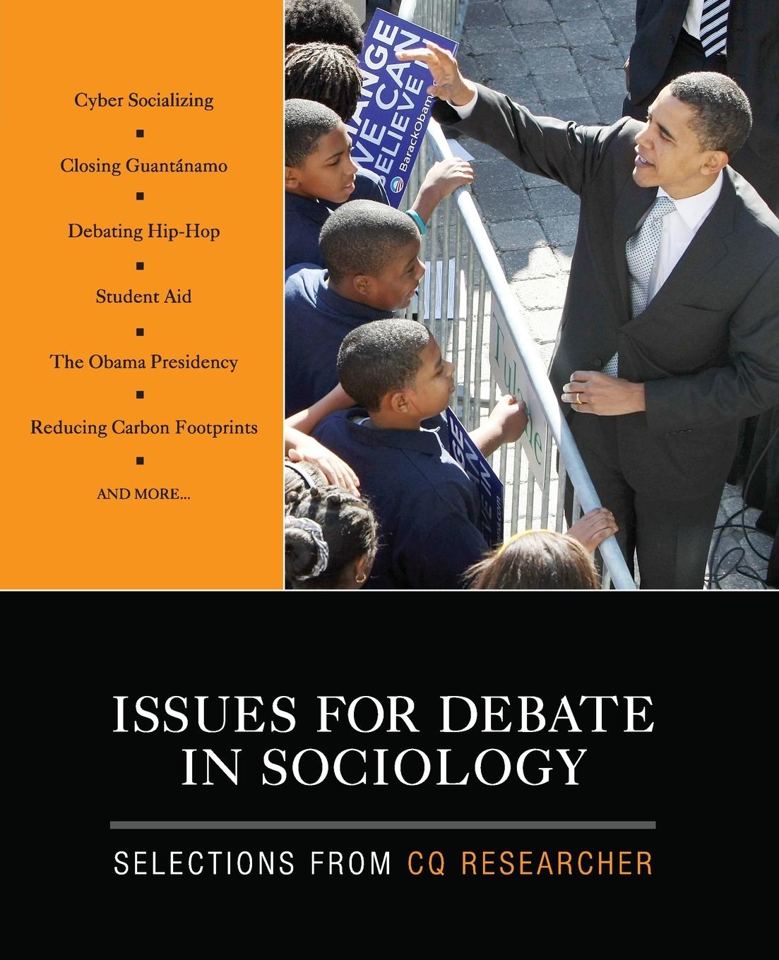 Vorderes Coverbild Issues for Debate in Sociology