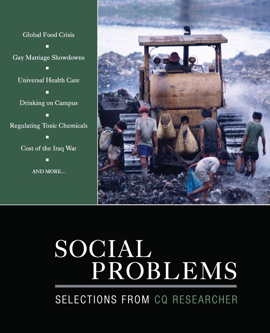 Vorderes Coverbild Social Problems