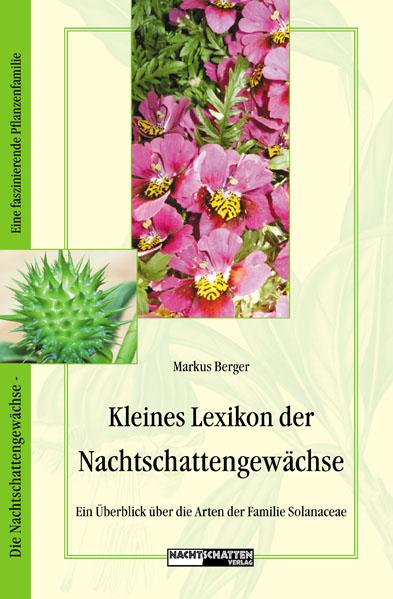 Vorderes Coverbild Kleines Lexikon der Nachtschattengewächse