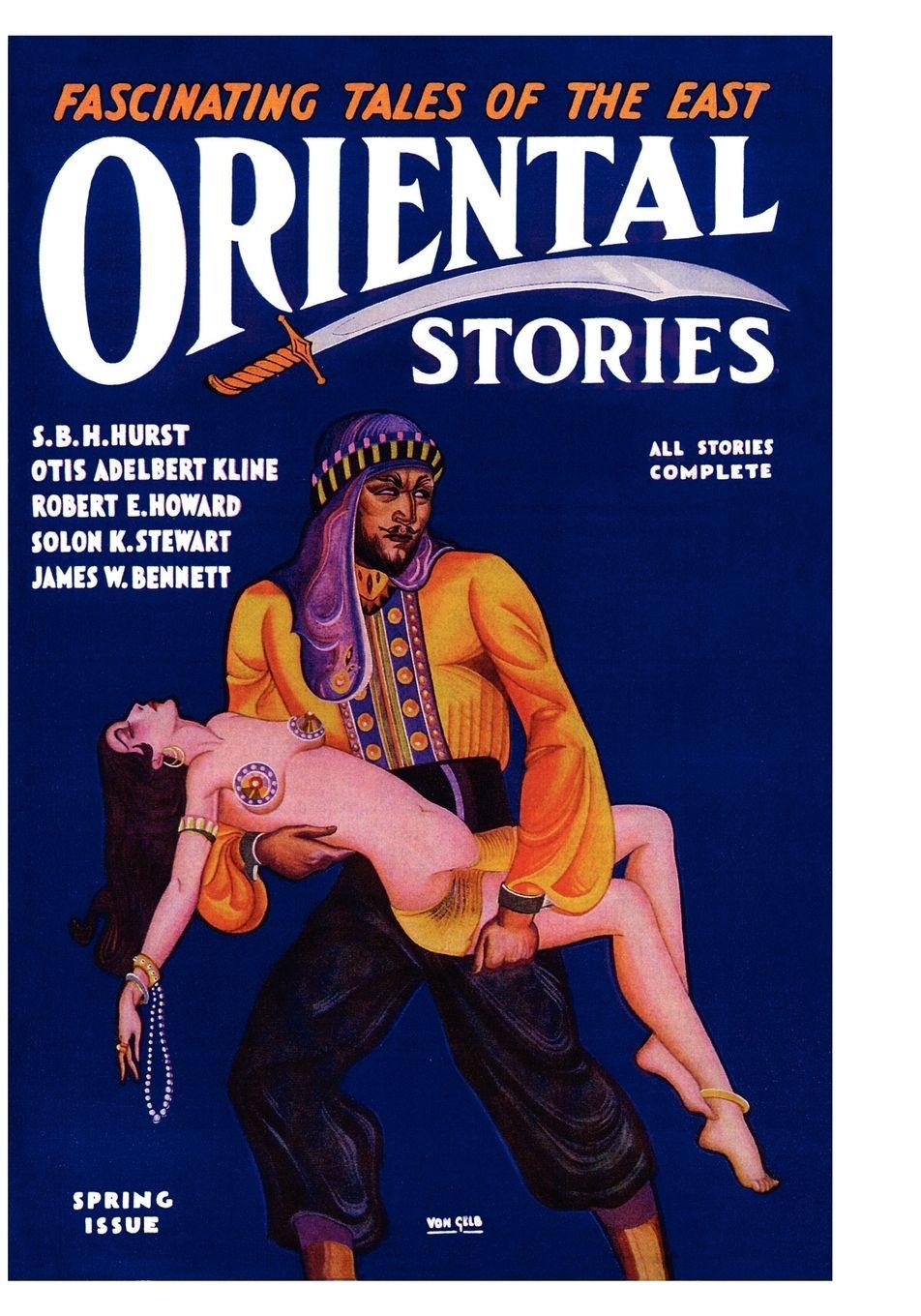 Vorderes Coverbild Oriental Stories, Vol 1, No. 4 (Spring 1931)