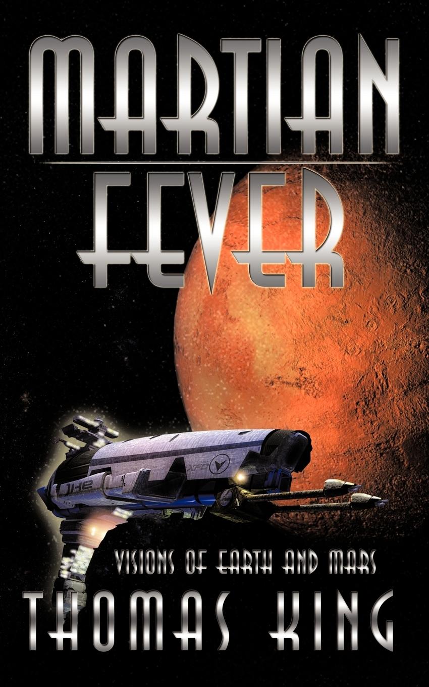 Vorderes Coverbild Martian Fever