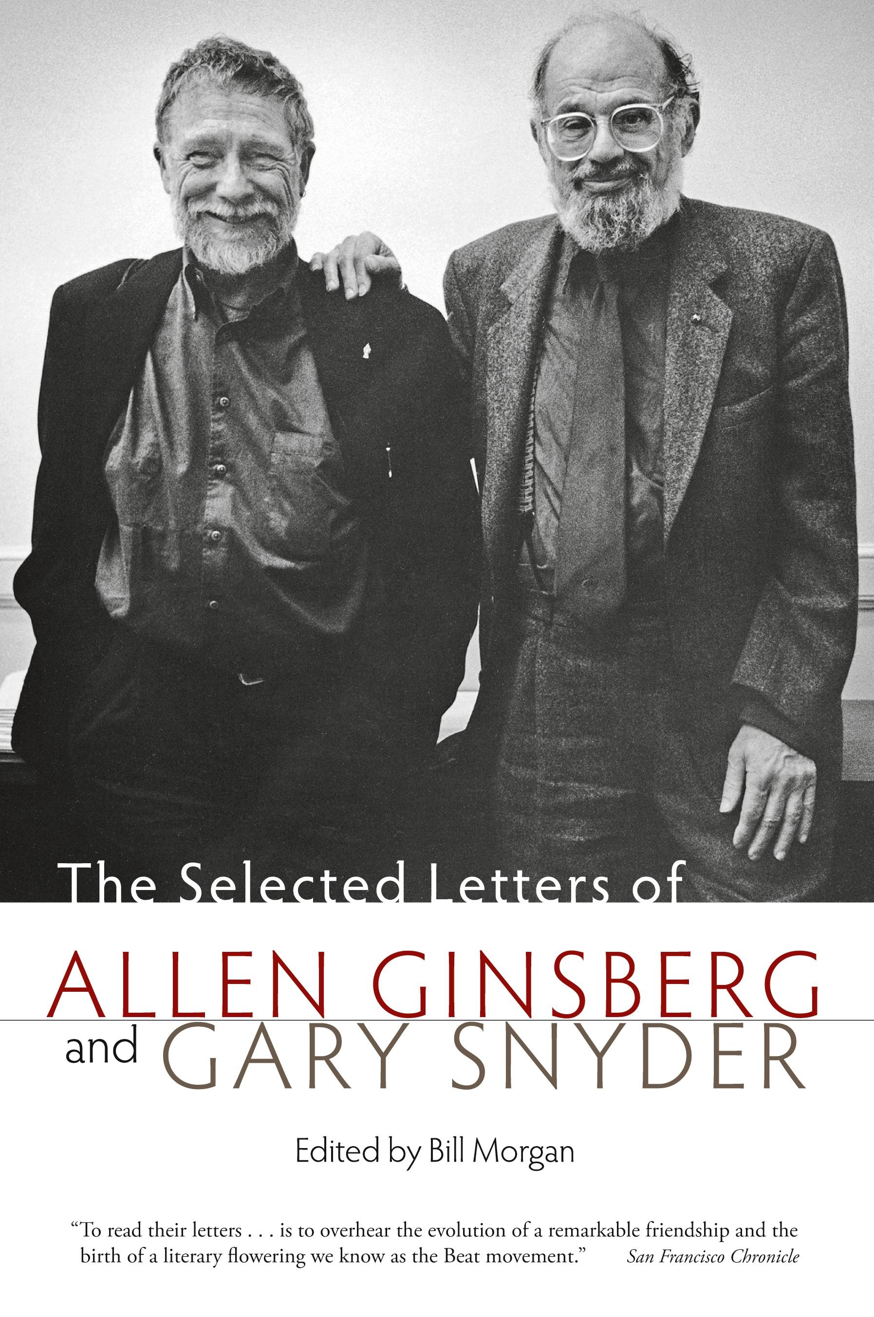 Vorderes Coverbild The Selected Letters of Allen Ginsberg and Gary Snyder