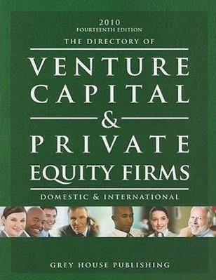Vorderes Coverbild The Directory of Venture Capital & Private Equity Firms
