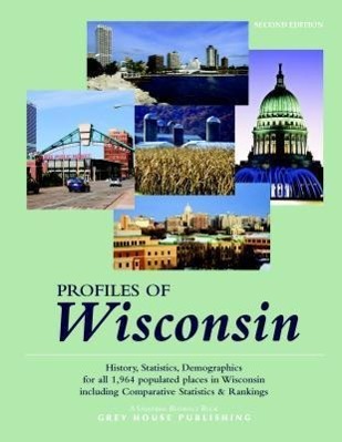 Vorderes Coverbild Profiles of Wisconsin 2010