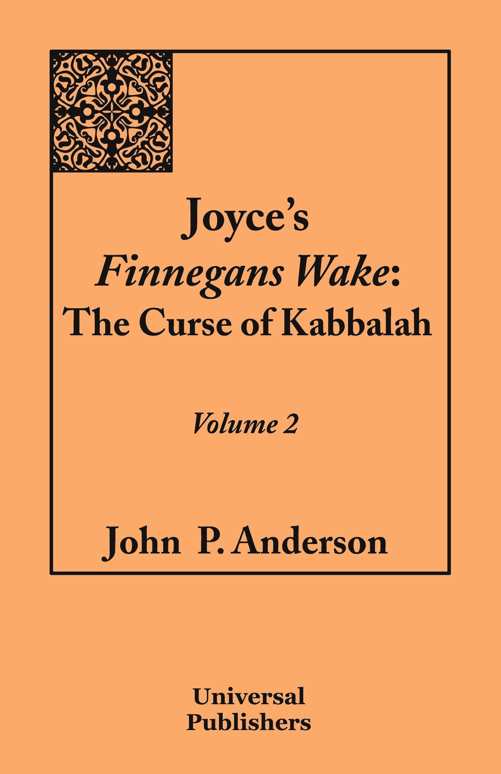 Vorderes Coverbild Joyce's Finnegans Wake