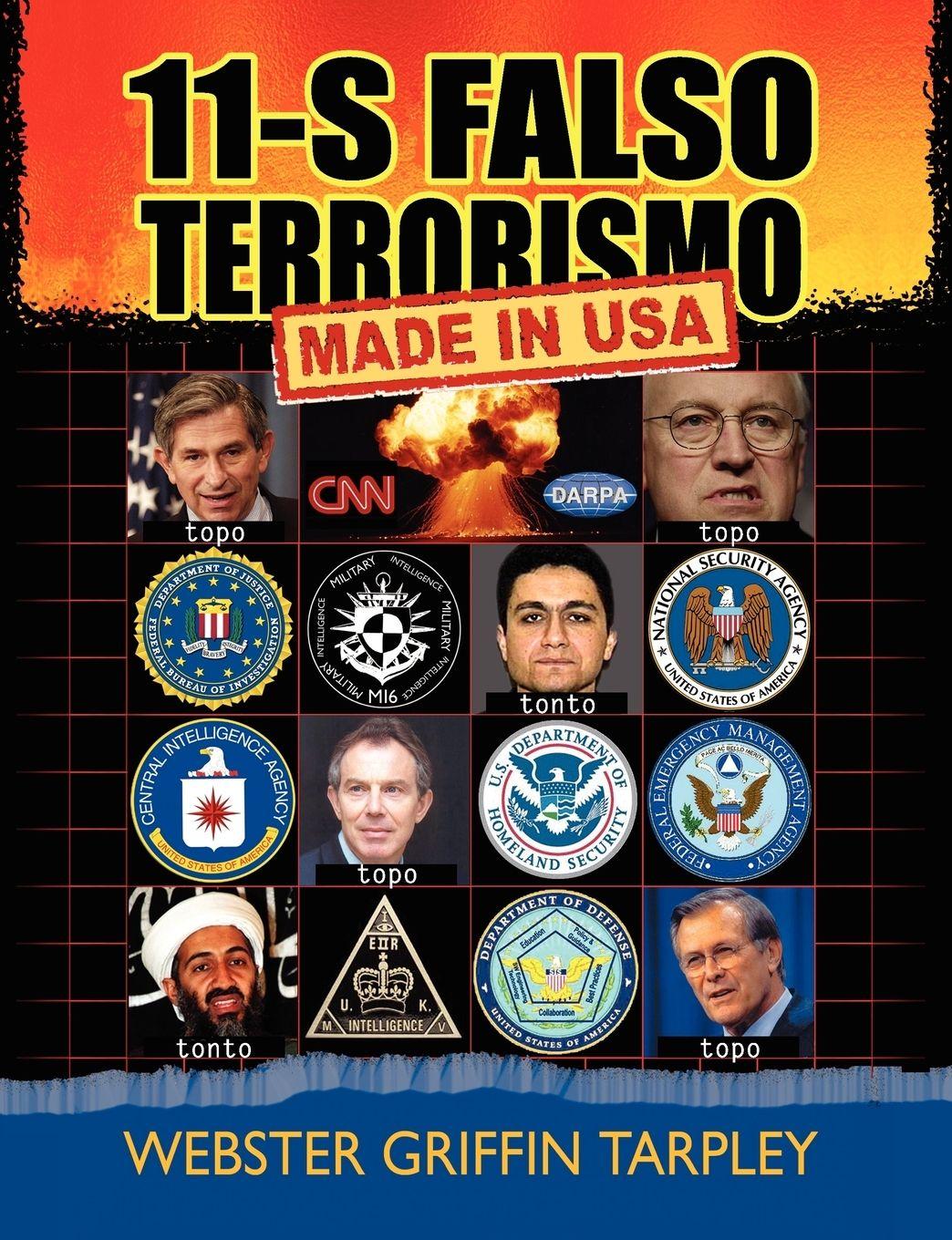 Vorderes Coverbild 11-S Falso Terrorismo