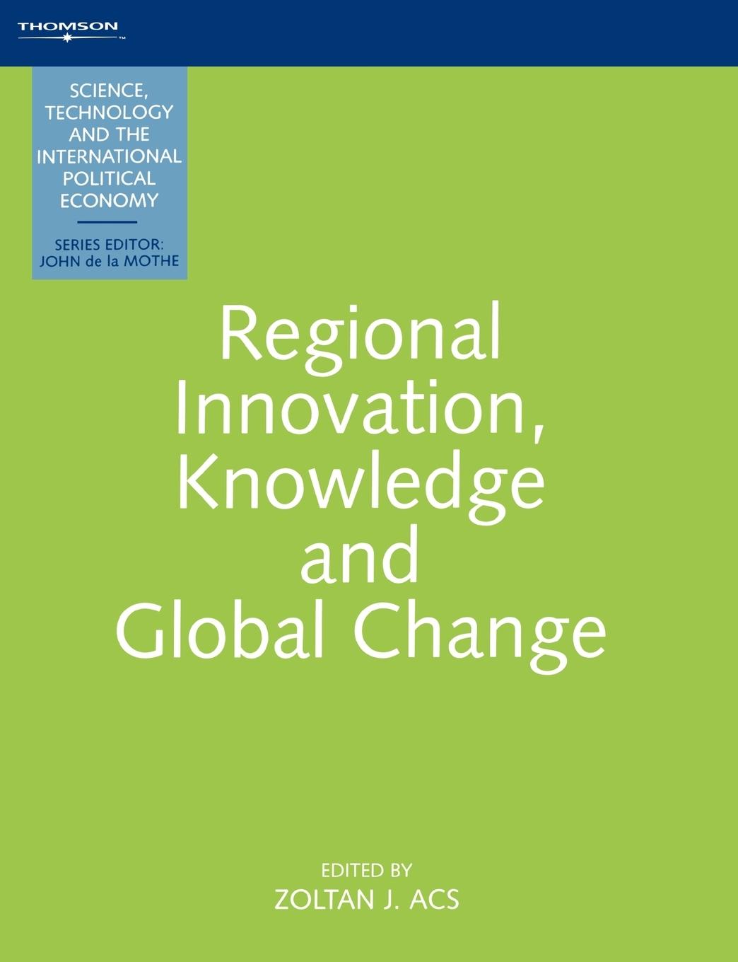 Vorderes Coverbild Regional Innovation And Global