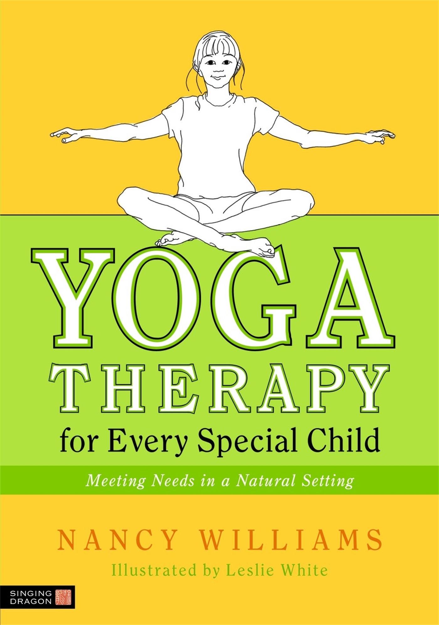 Vorderes Coverbild Yoga Therapy for Every Special Child