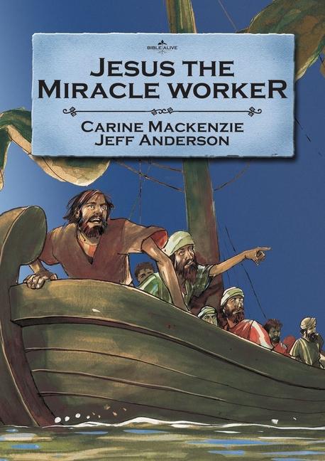 Vorderes Coverbild Jesus the Miracle Worker