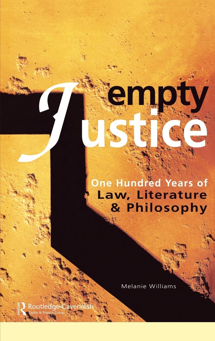 Vorderes Coverbild Empty Justice