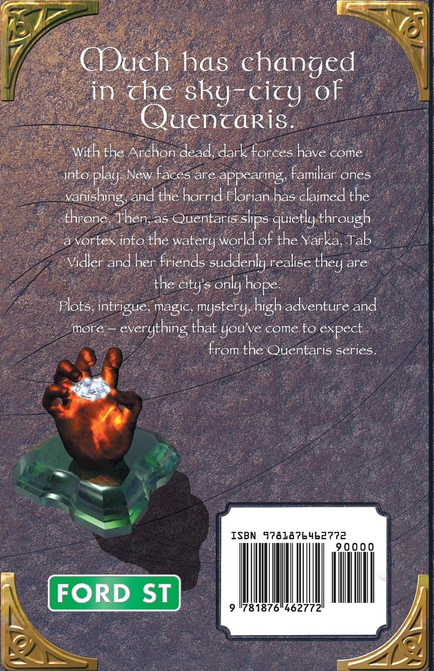 Rückseitencover The Gimlet Eye