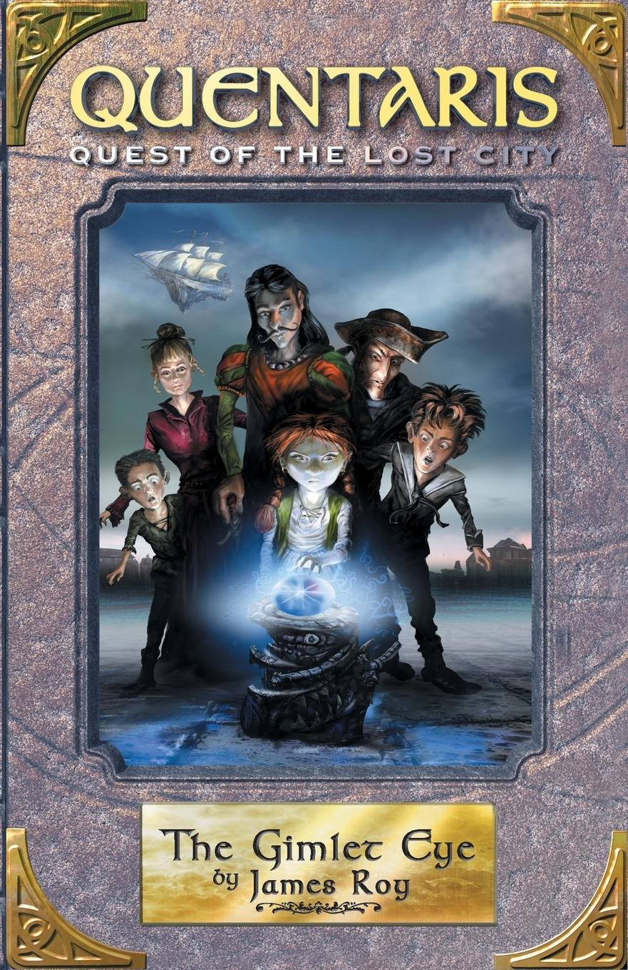 Vorderes Coverbild The Gimlet Eye