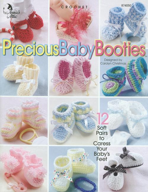 Vorderes Coverbild Precious Baby Booties