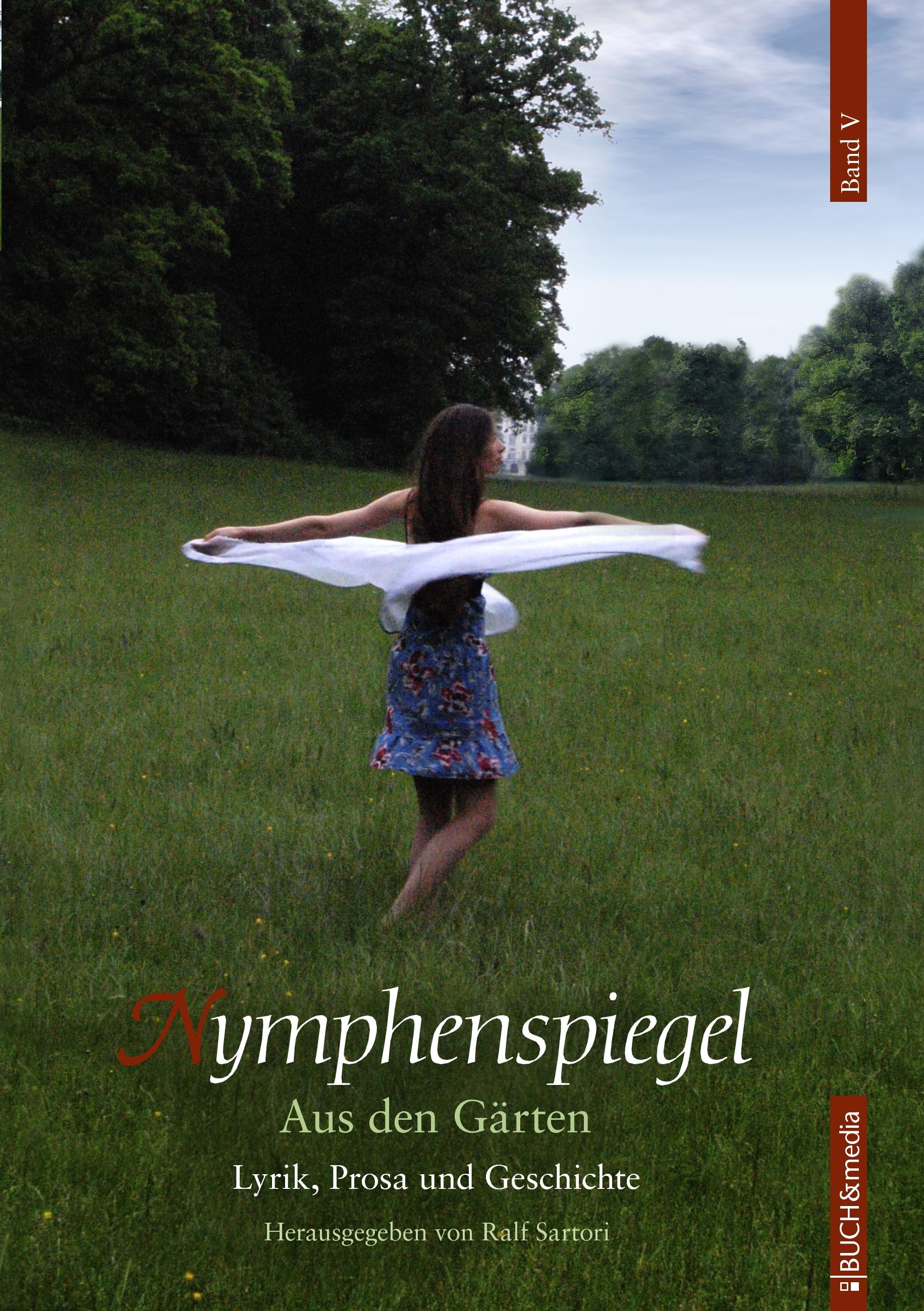 Vorderes Coverbild Nymphenspiegel V