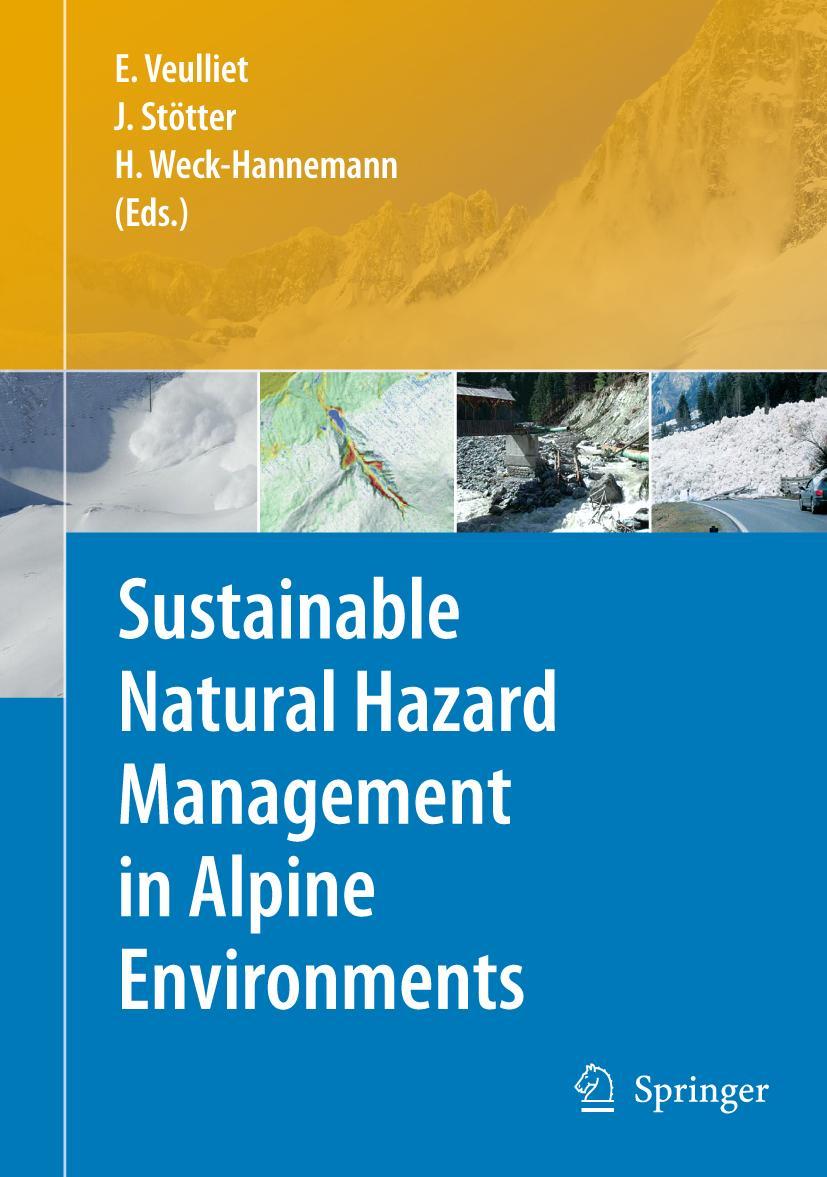 Vorderes Coverbild Sustainable Natural Hazard Management in Alpine Environments