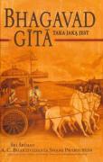Vorderes Coverbild Bhagavad Gita Taka Jaka Jest [Polish language]