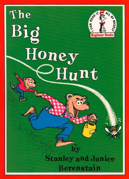Vorderes Coverbild The Big Honey Hunt