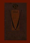 Vorderes Coverbild INSTRUCTION BOOK OF SS-CARS (JAGUAR)