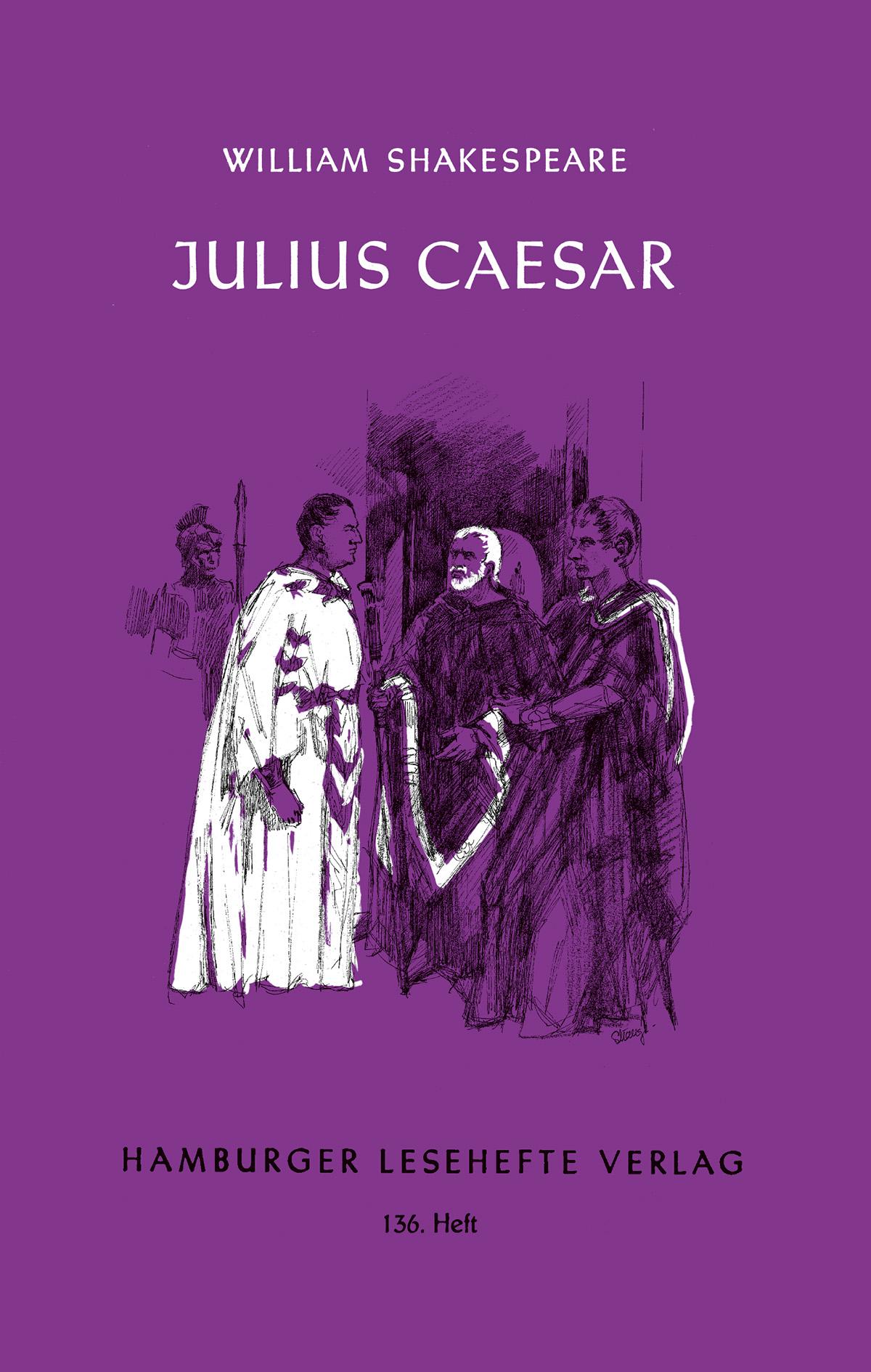 Vorderes Coverbild Julius Caesar