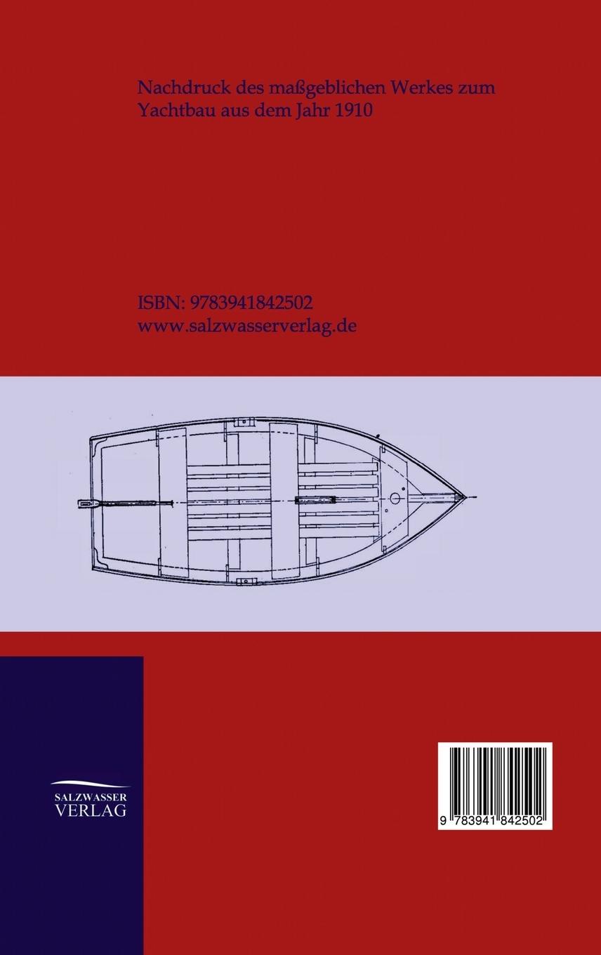 Rückseitencover Yachtbau und Yachtsegeln