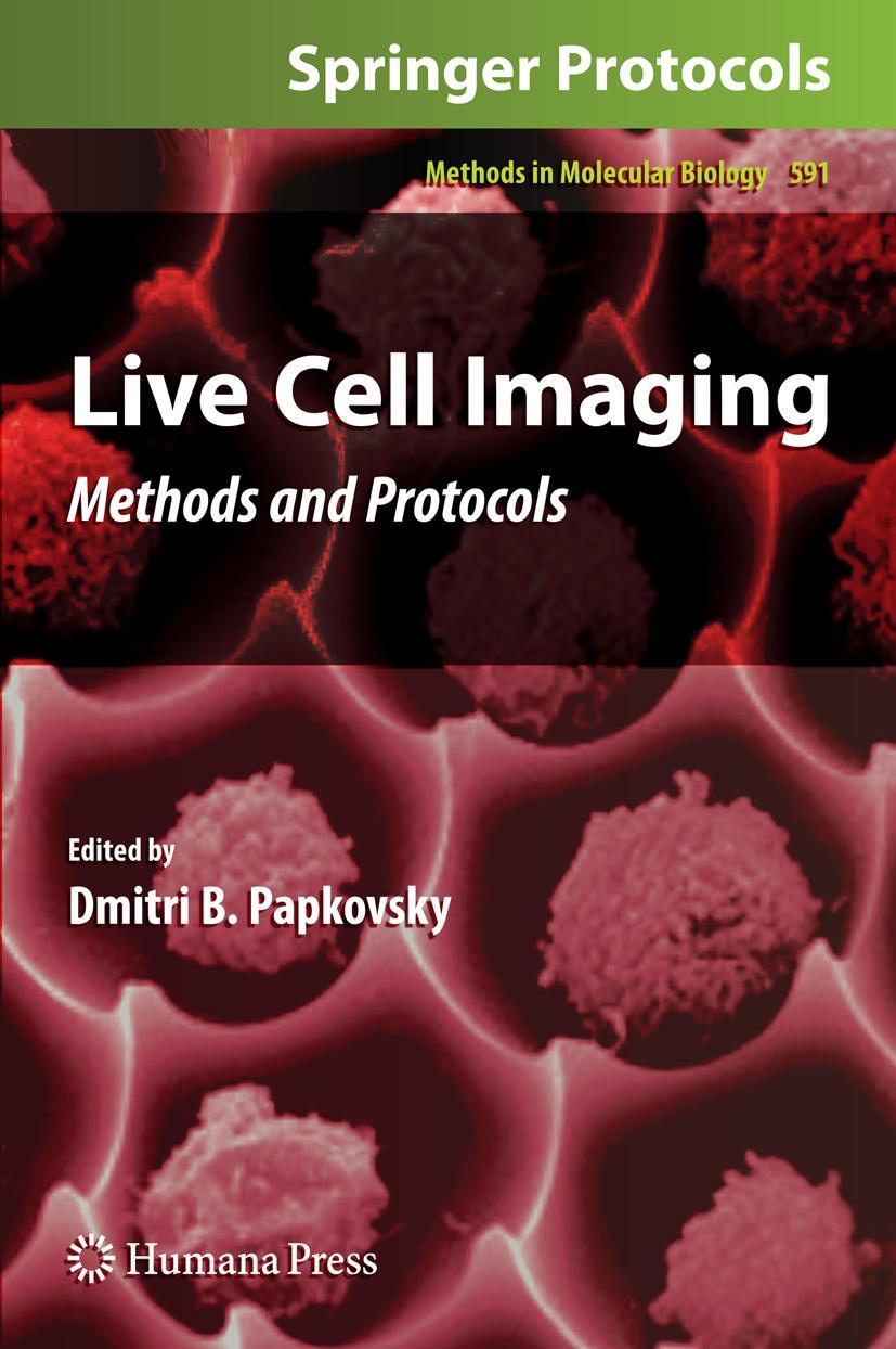 Vorderes Coverbild Live Cell Imaging