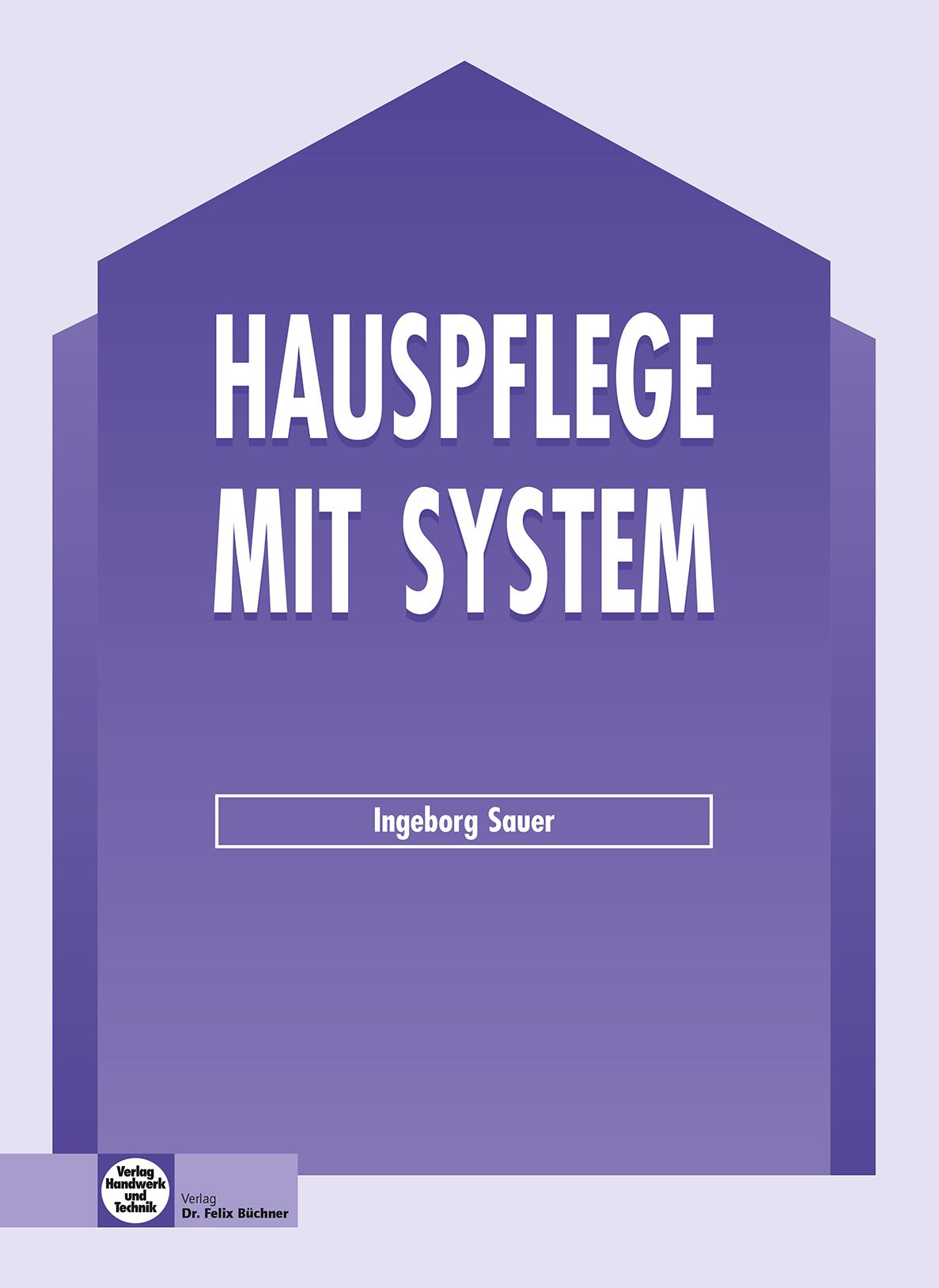 Vorderes Coverbild Hauspflege mit System